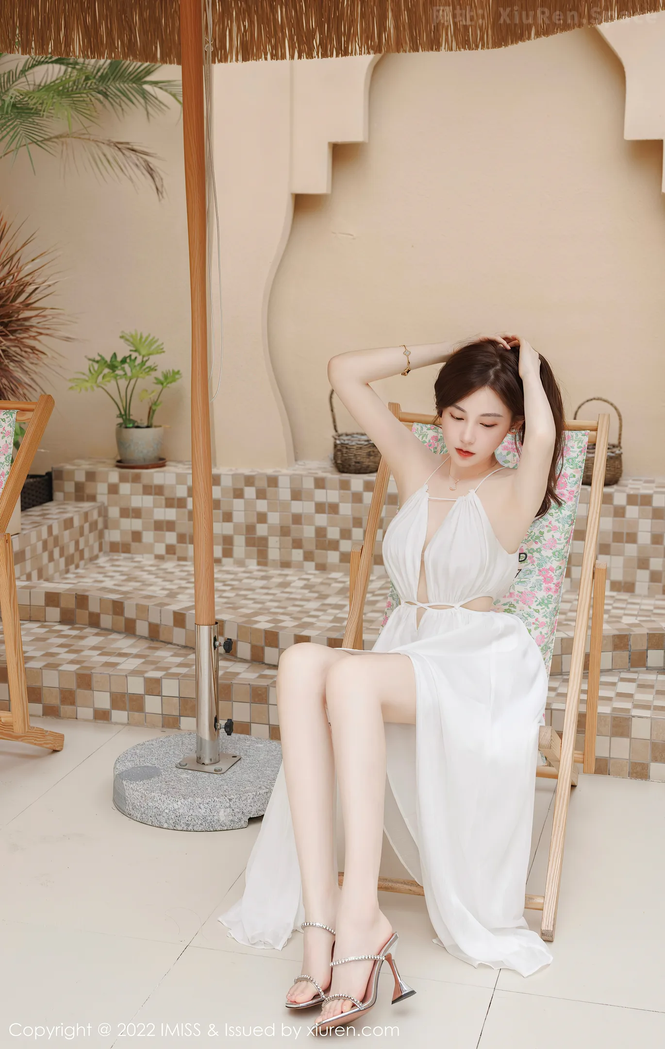 图片[6]-[IMISS爱蜜社]Vol.706 气质女神Lynn刘奕宁户外场景性感白色长裙秀曼妙身材迷人写真41P-秀人网官方网站